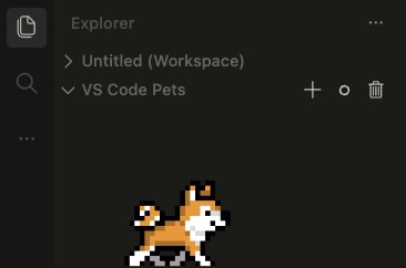 vscode-pets: Akita
